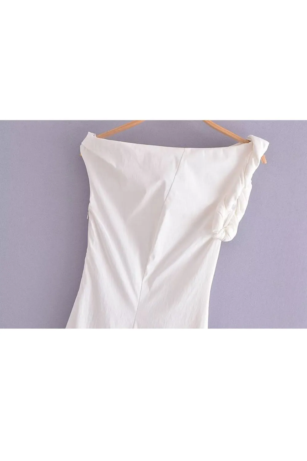 'Anna' Asymmetrical Mermaid Dress