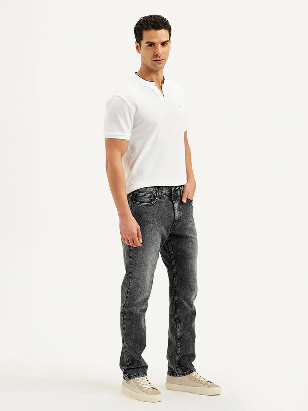 Men's 541 Tapered Charcoal-Grey Jeans