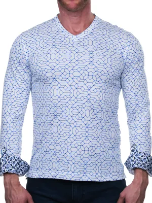 V-Neck Edison Transformer White